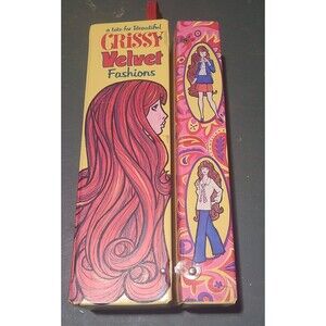 Vintage Beautiful Crissy Doll LOT 1 Doll, A Box, Fashion Tote & MANY CLOTHES